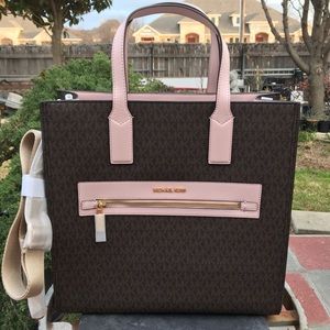 MICHAEL KORS KENLY LG TOTE- used like brand new. No tags